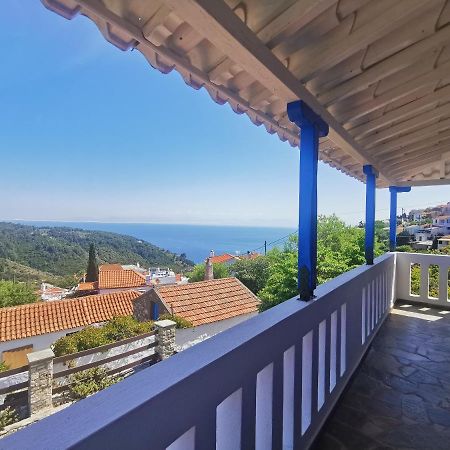 Seal Villa Alónnisos Buitenkant foto
