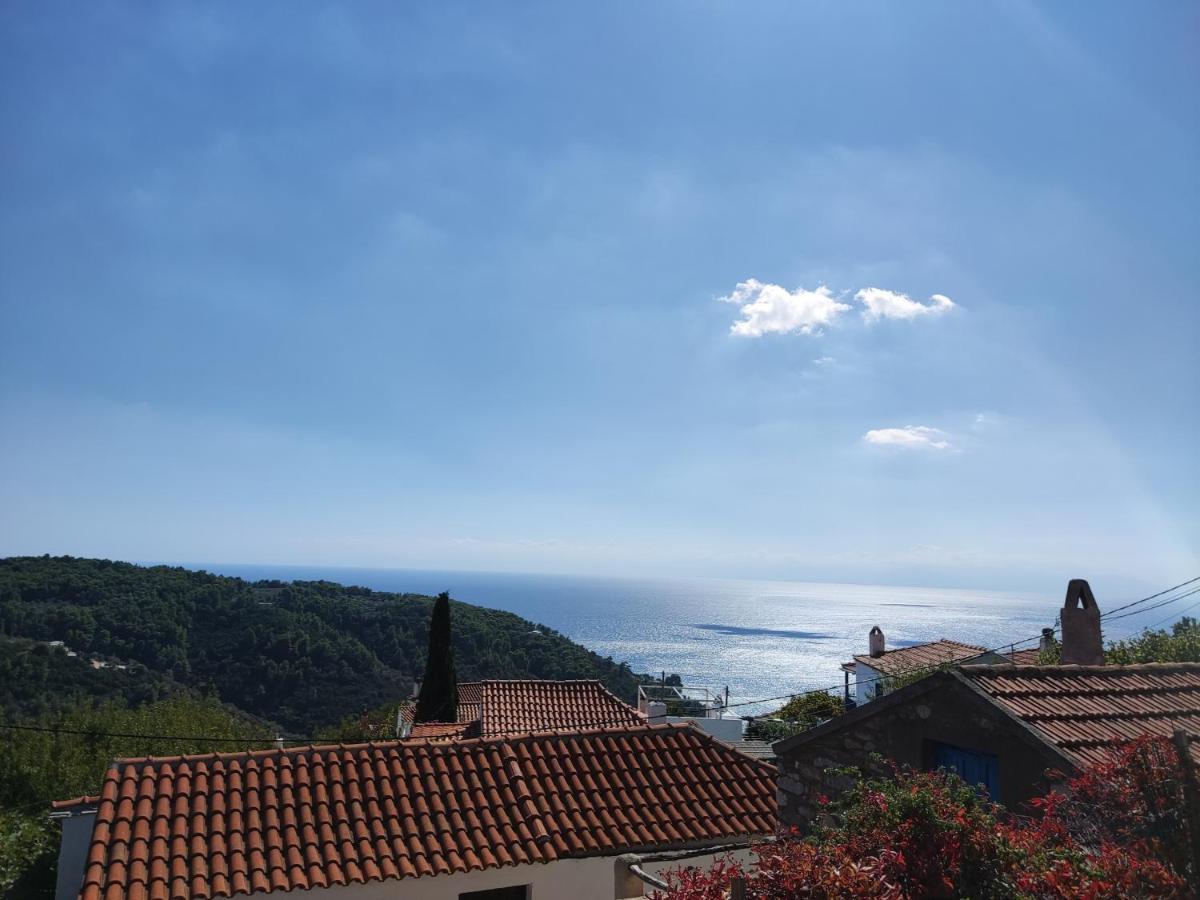 Seal Villa Alónnisos Buitenkant foto