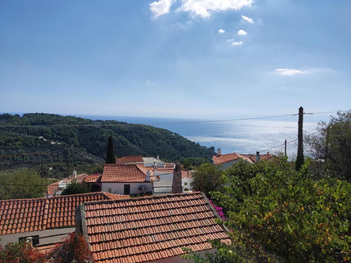 Seal Villa Alónnisos Buitenkant foto