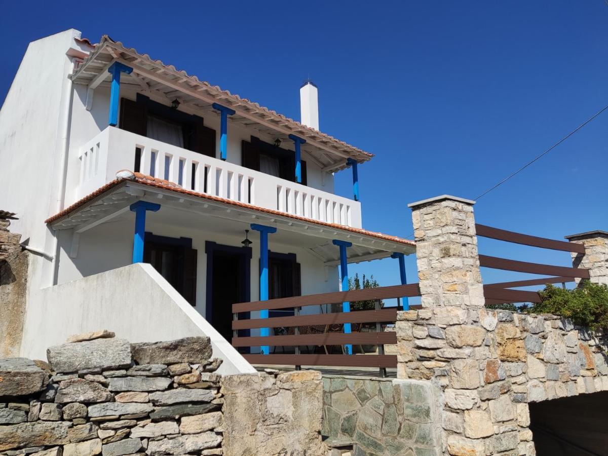 Seal Villa Alónnisos Buitenkant foto