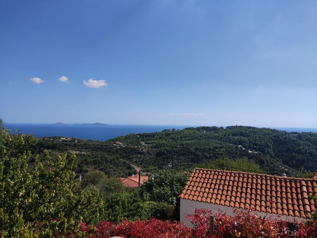 Seal Villa Alónnisos Buitenkant foto