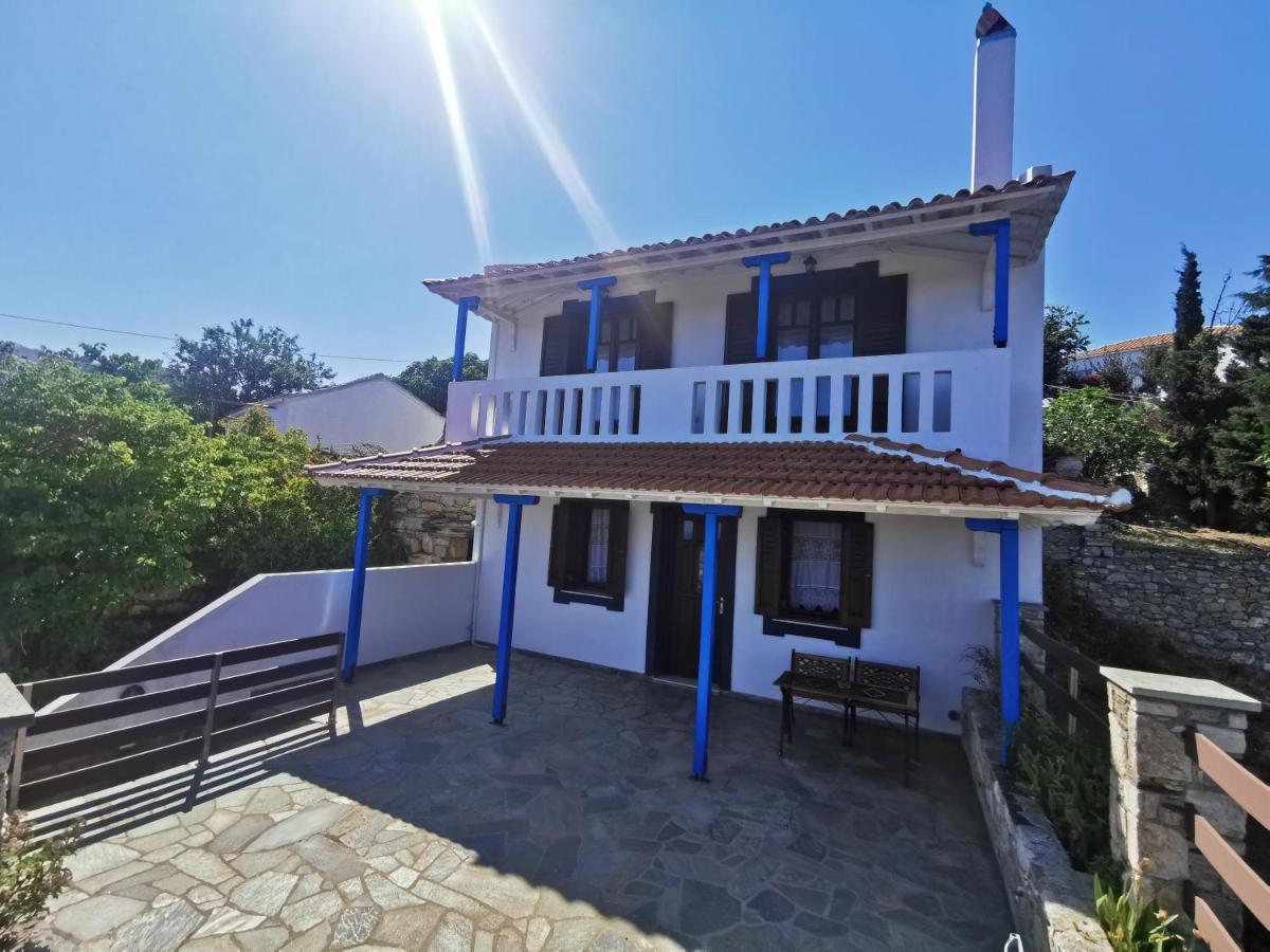 Seal Villa Alónnisos Buitenkant foto