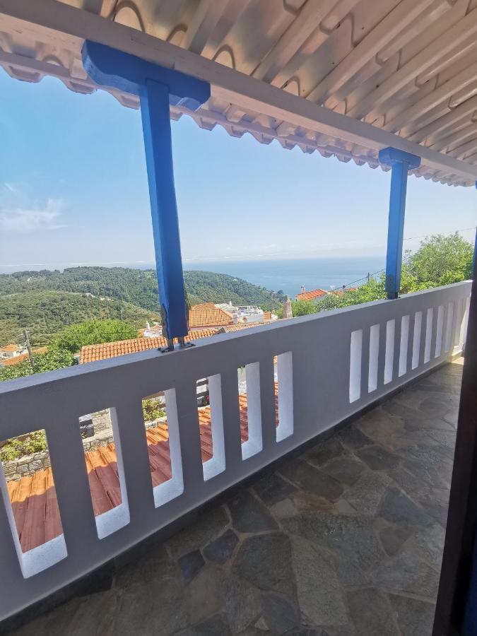 Seal Villa Alónnisos Buitenkant foto